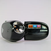 Samsung SMX-C19BP Handheld Camcorder Black Tested Full Working Set