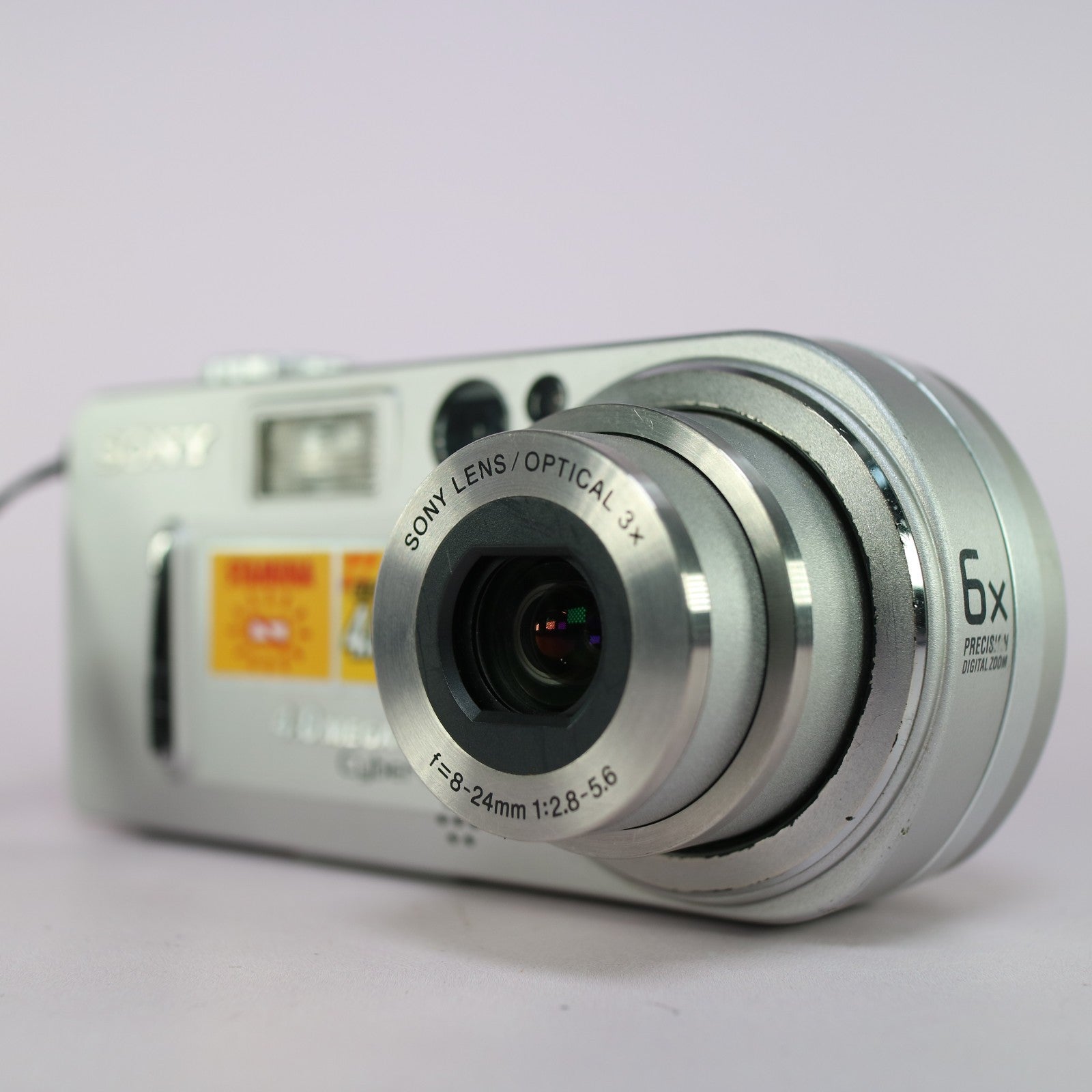 Sony Digital Camera Cybershot DSC-P9 4.0MP Silver Tested – Digicam