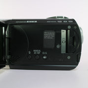 Panasonic SDR-S26 Handheld Digital Camcorder Black Tested Full Working Set