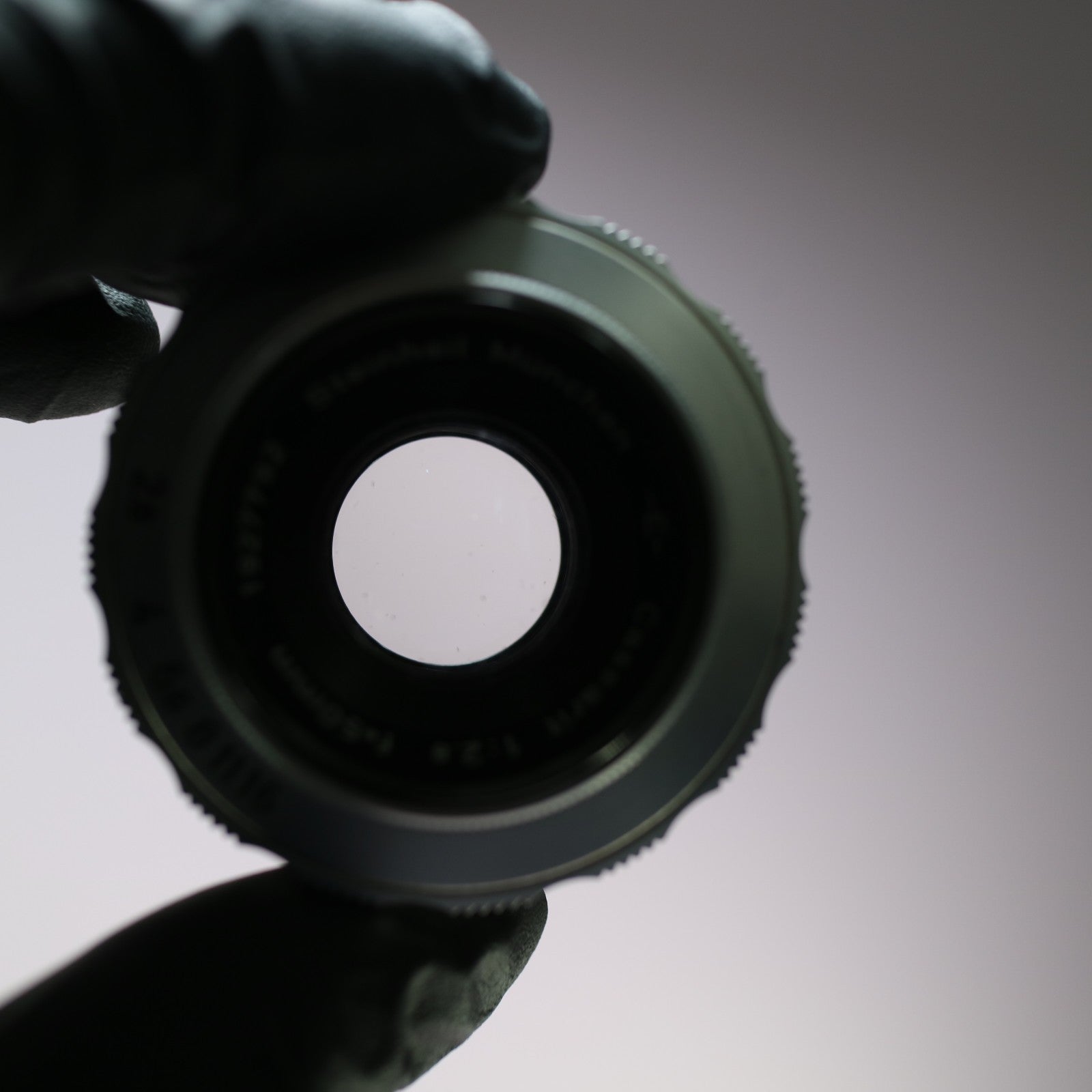 Steinhall Munchen Cassarit 50mm f/2.8 Prime Lens Braun Paxette Mount