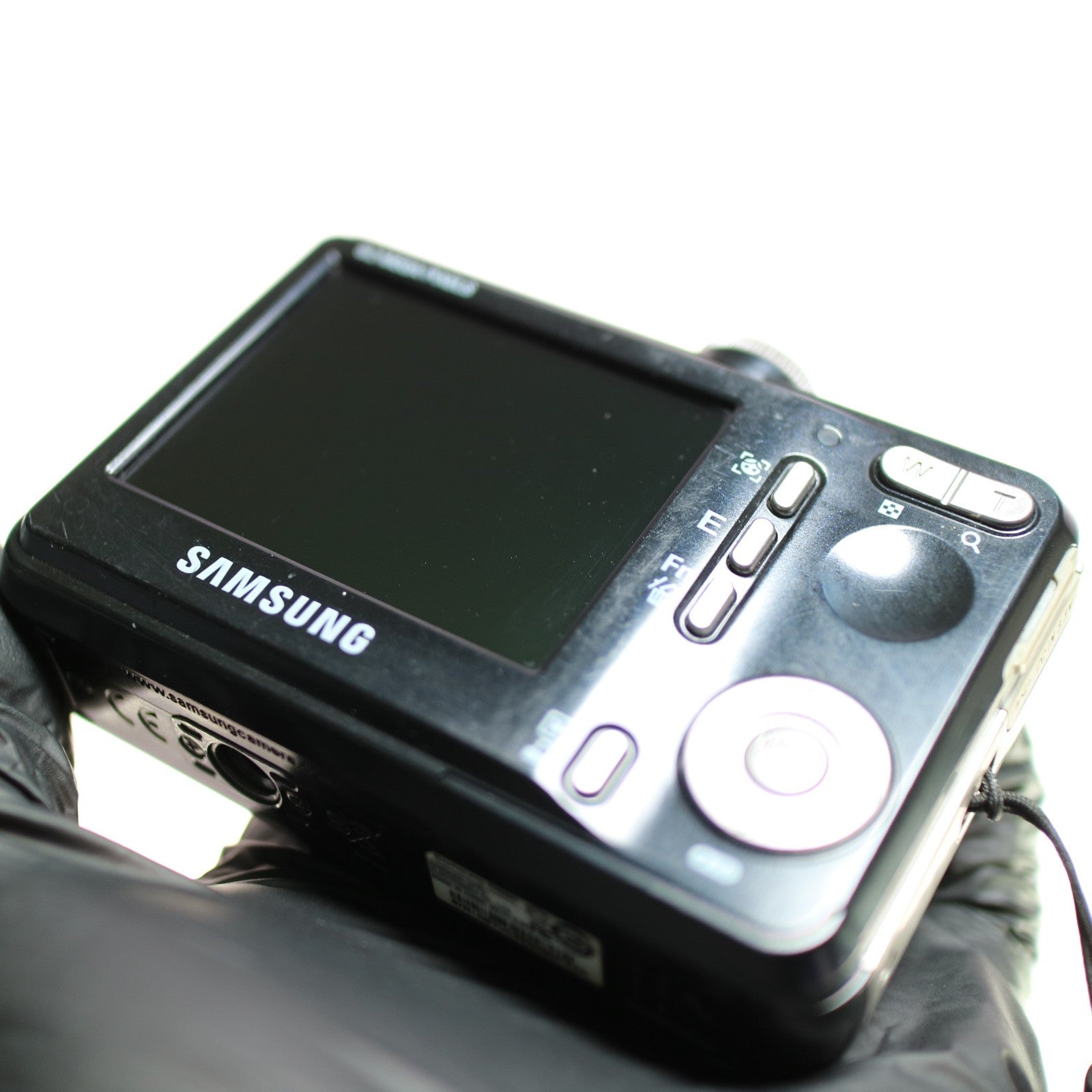 Samsung Digimax D860 8.2MP Compact Digital Camera Black Tested