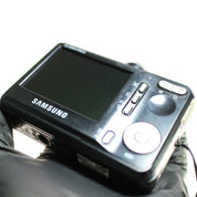 Samsung Digimax D860 8.2MP Compact Digital Camera Black Tested