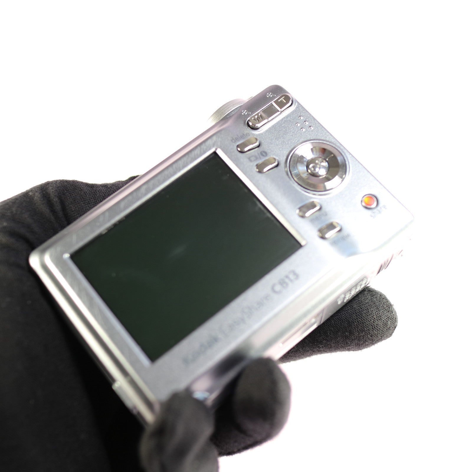 Kodak Digital Camera EasyShare C813 8.2MP Silver Tested