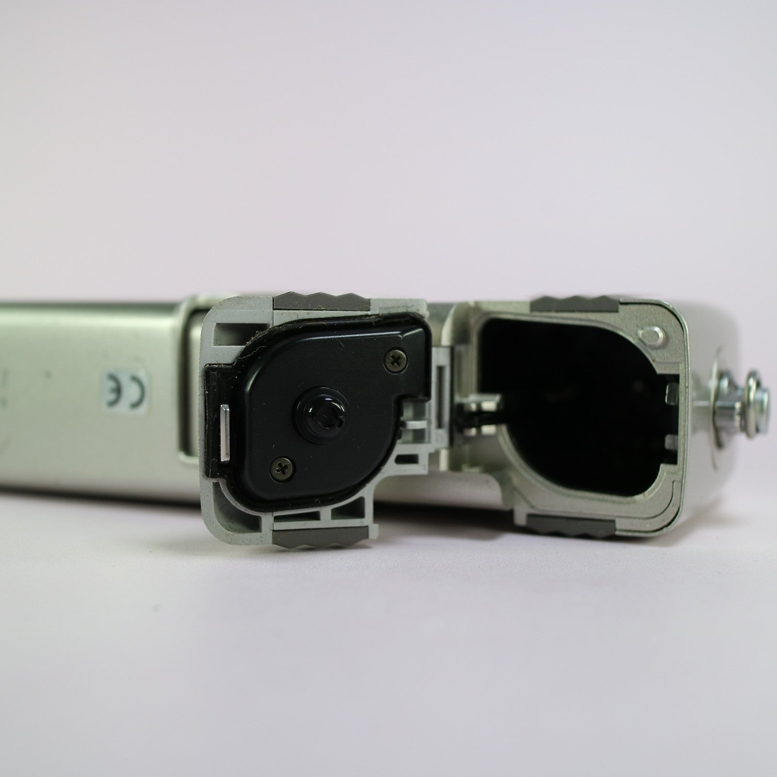 Nikon Nuvis S APS Film Point and Shoot Camera Silver Tested
