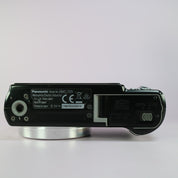 Panasonic Digital Camera Lumix DMC-TZ5 9.0MP Black Tested Full Working Set