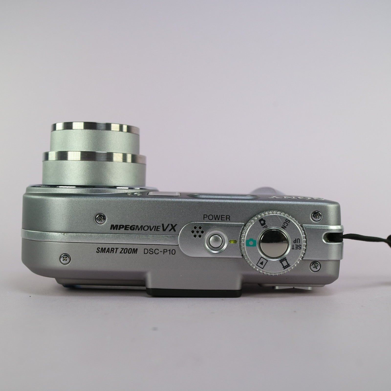 Sony Digital Camera Cybershot DSC-P10 5.0MP Silver Tested
