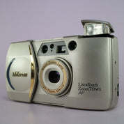 Nikon Lite Touch Zoom 70WS 35mm Film Point And Shoot Camera Silver Tested