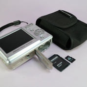 Praktica DC9001 9.0MP Compact Digital Camera Silver Tested