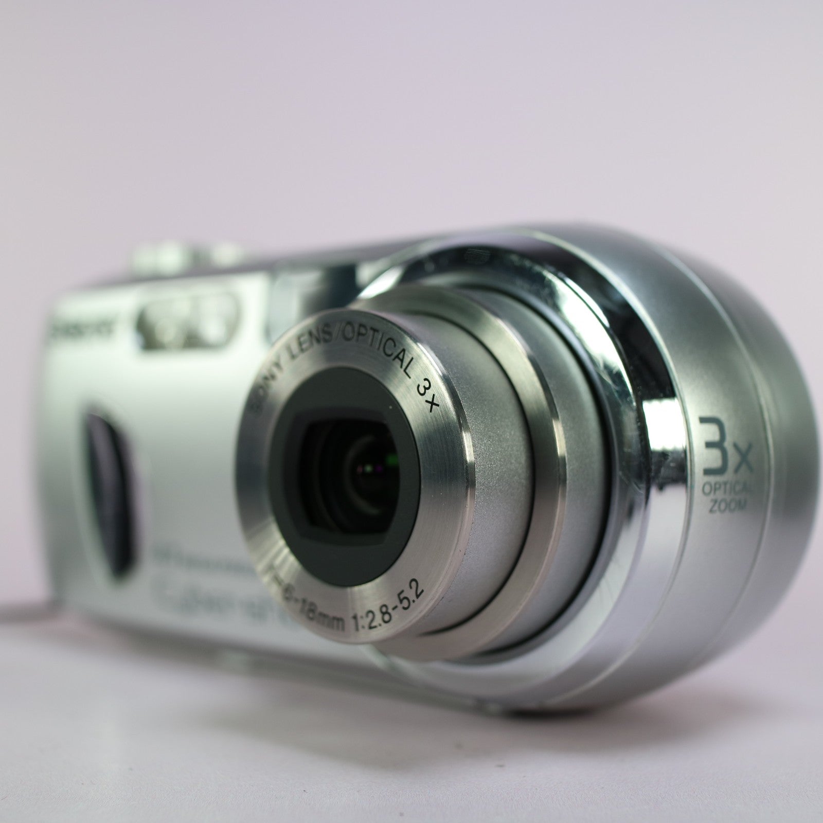 Sony Digital Camera Cybershot DSC-P73 4.1MP Silver Tested
