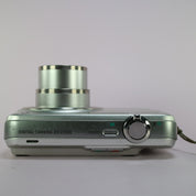 Casio Digital Camera Exilim EX-Z1050 10.1MP Silver Tested Full Working Set