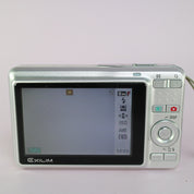 Casio Digital Camera Exilim EX-Z9 8.1MP Silver Tested