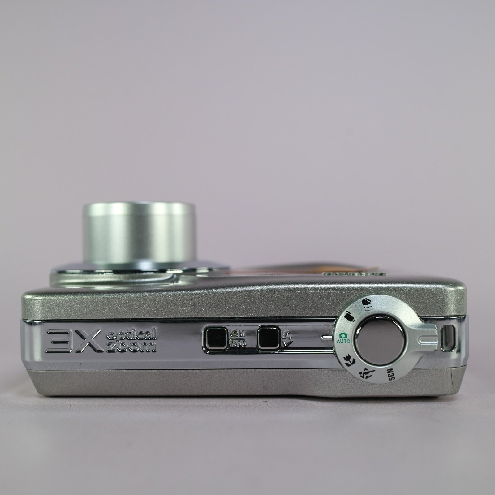 Kodak Digital Camera EasyShare C180 10.2MP Silver Tested