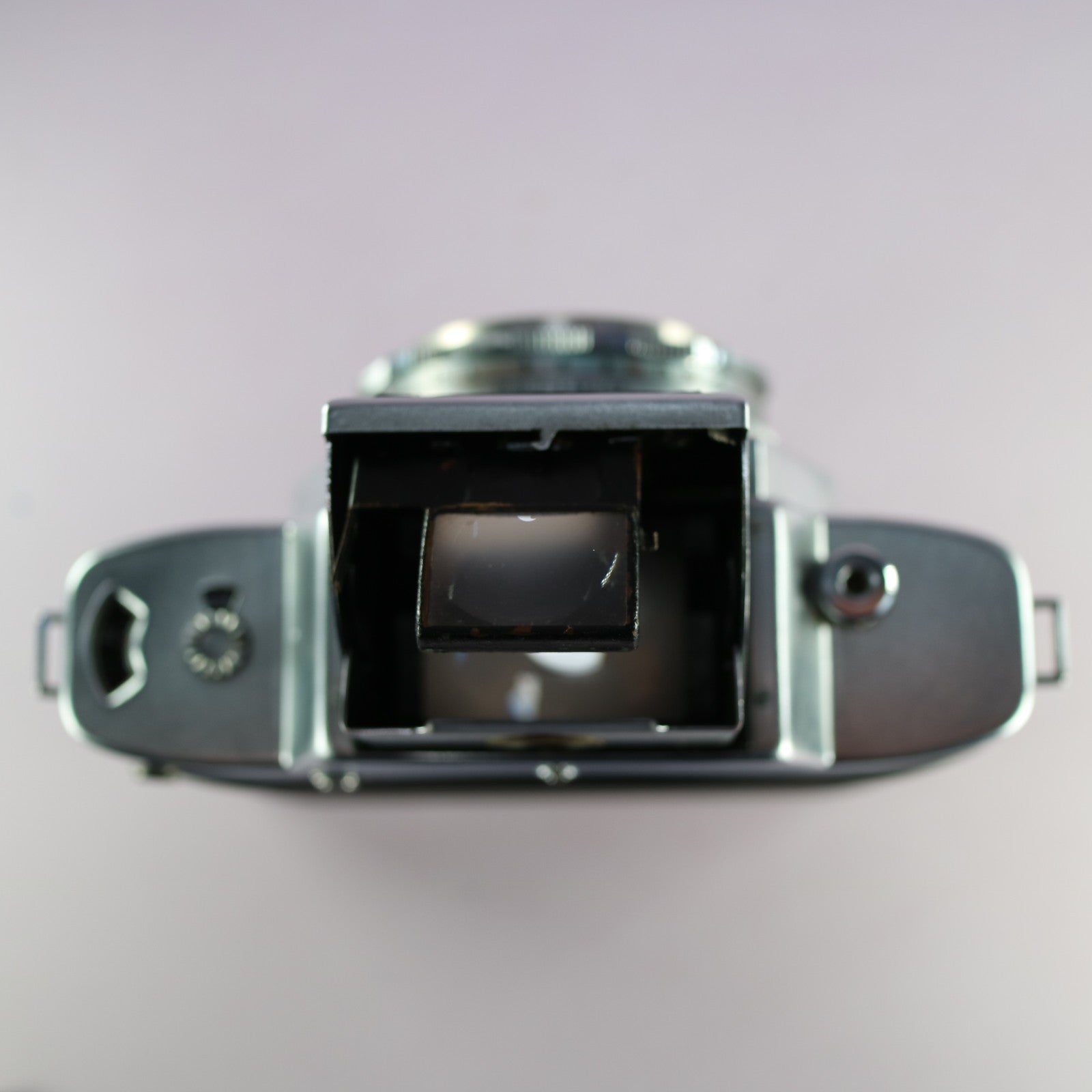 Agfa Flexilette 35mm Film Twin Lens Reflex TLR Camera Silver Tested