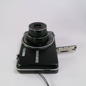Samsung Digital Camera ST93 16.1MP Black Tested Full Working Set