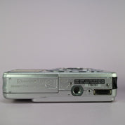 Sony Digital Camera Cybershot DSC-W110 7.2MP Silver Tested Full Working Set