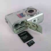 Sanyo VPC-S500 5.0MP Compact Digital Camera Silver Tested