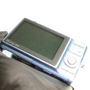 Casio Digital Camera Exilim EX-Z77 7.2MP Blue Tested With Full Working Set