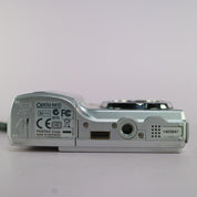 Pentax Digital Camera Optio M10 6.0MP Silver Tested