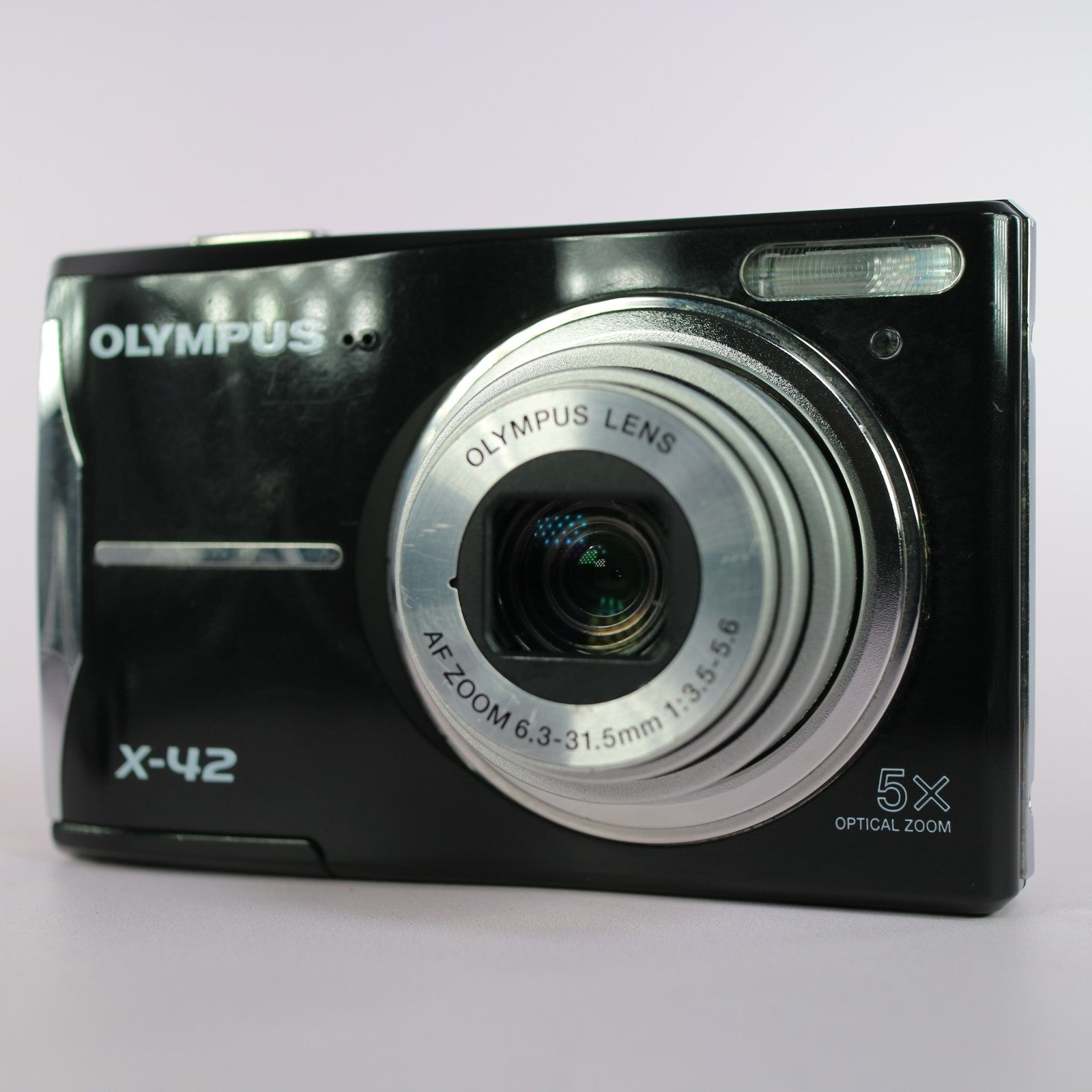 Olympus Digital Camera X-42 12.0MP Black Tested
