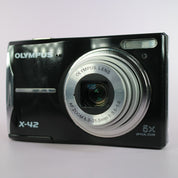 Olympus Digital Camera X-42 12.0MP Black Tested