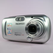 Samsung Digital Camera Digimax A400 4.0MP Silver Tested