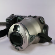 Canon PowerShot Pro 70 1.7MP Flip Screen Digital Camera Silver Tested