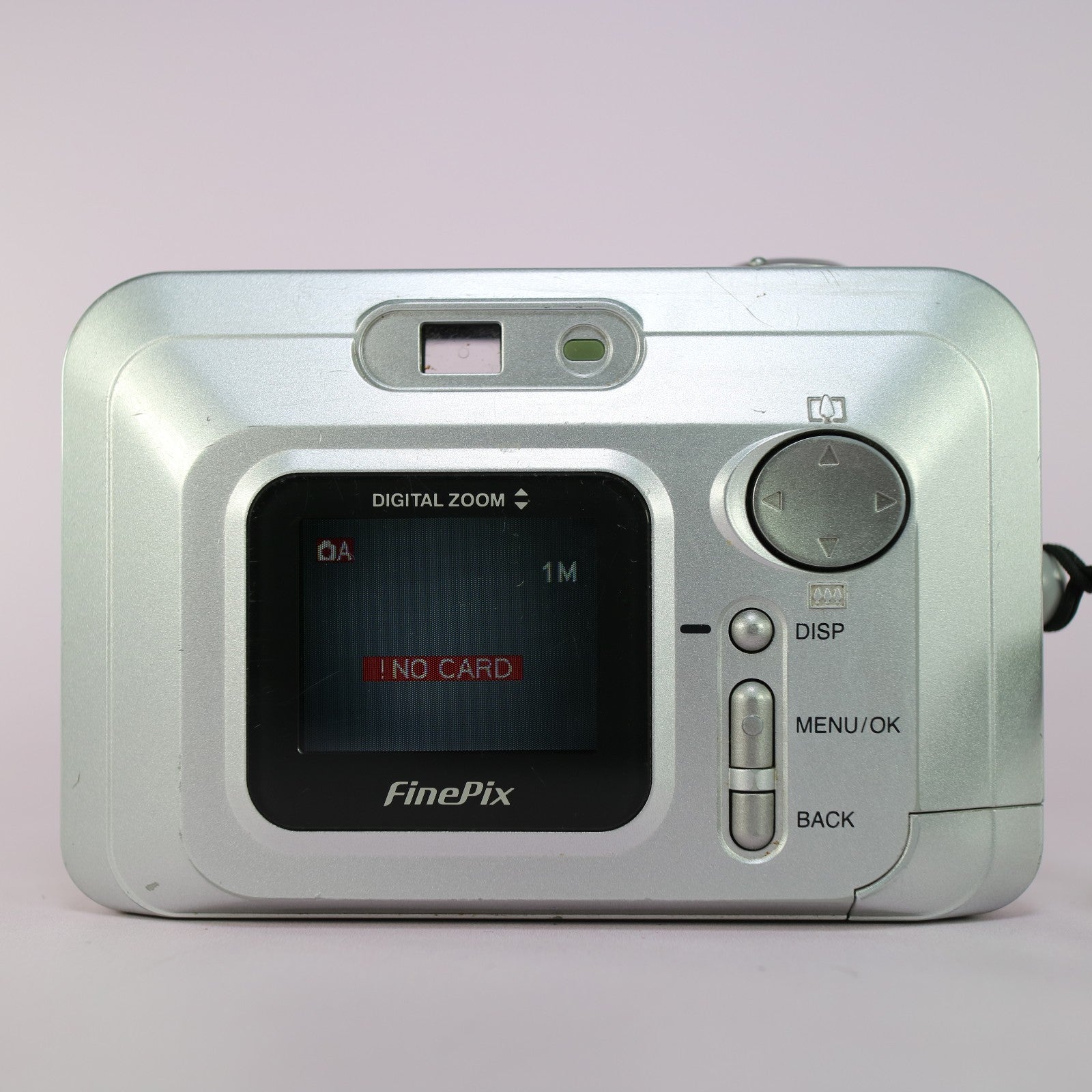 Fujifilm FinePix A202 2.0MP Compact Digital Camera Silver Tested