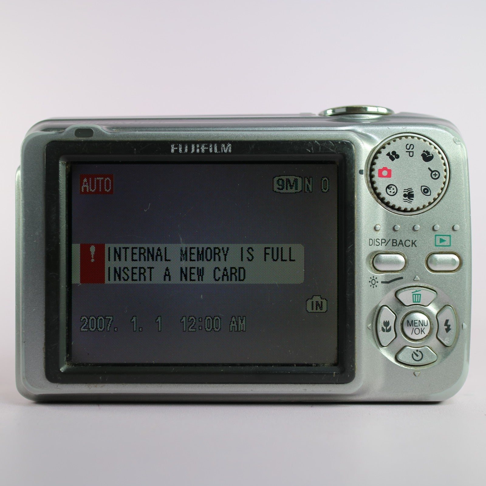 Fujifilm Digital Camera FinePix A920 9.0MP Silver Tested