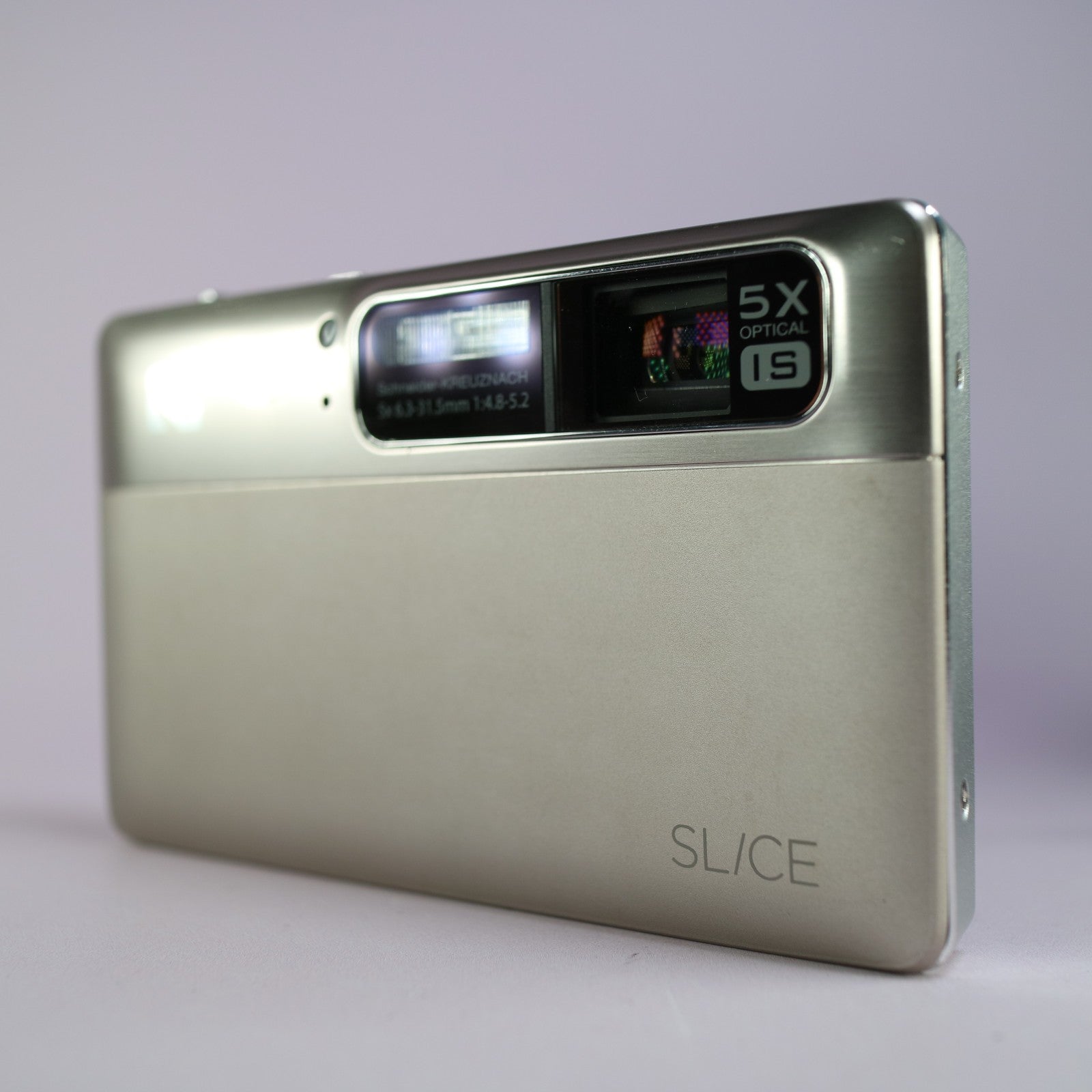 Kodak Digital Camera Slice R502 14.0MP Silver Tested Full Working Set