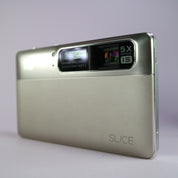 Kodak Digital Camera Slice R502 14.0MP Silver Tested Full Working Set
