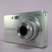 Fujifilm Digital Camera FinePix J10 8.2MP Silver Tested Full Working Set
