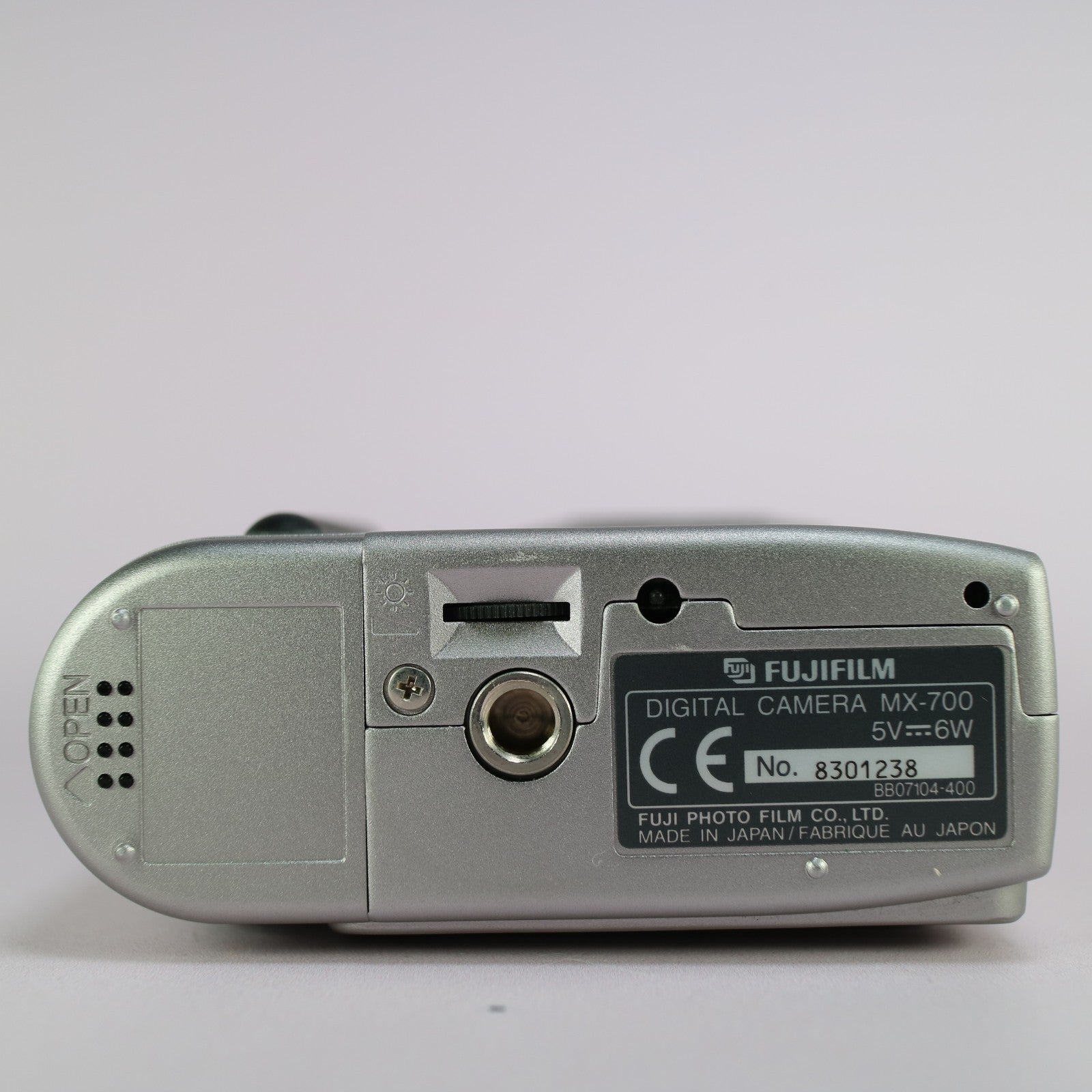 Fujifilm MX-700 1.5MP Compact Digital Camera Silver Tested With Smartmedia Card