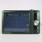Hitachi Digital Camera HDC-1087E 10.0MP Black Tested Full Working Set