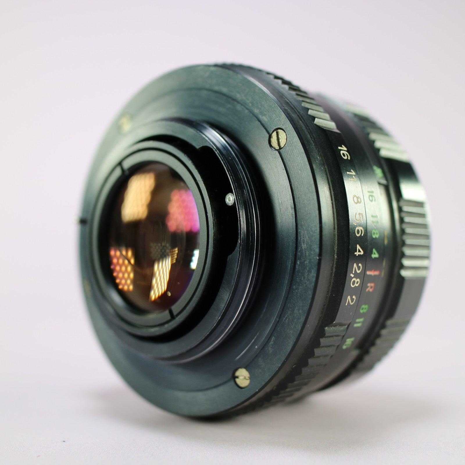 Zenit 122 35mm Film SLR Camera Black With Helios 44M 5 58mm f/2 Lens Tested
