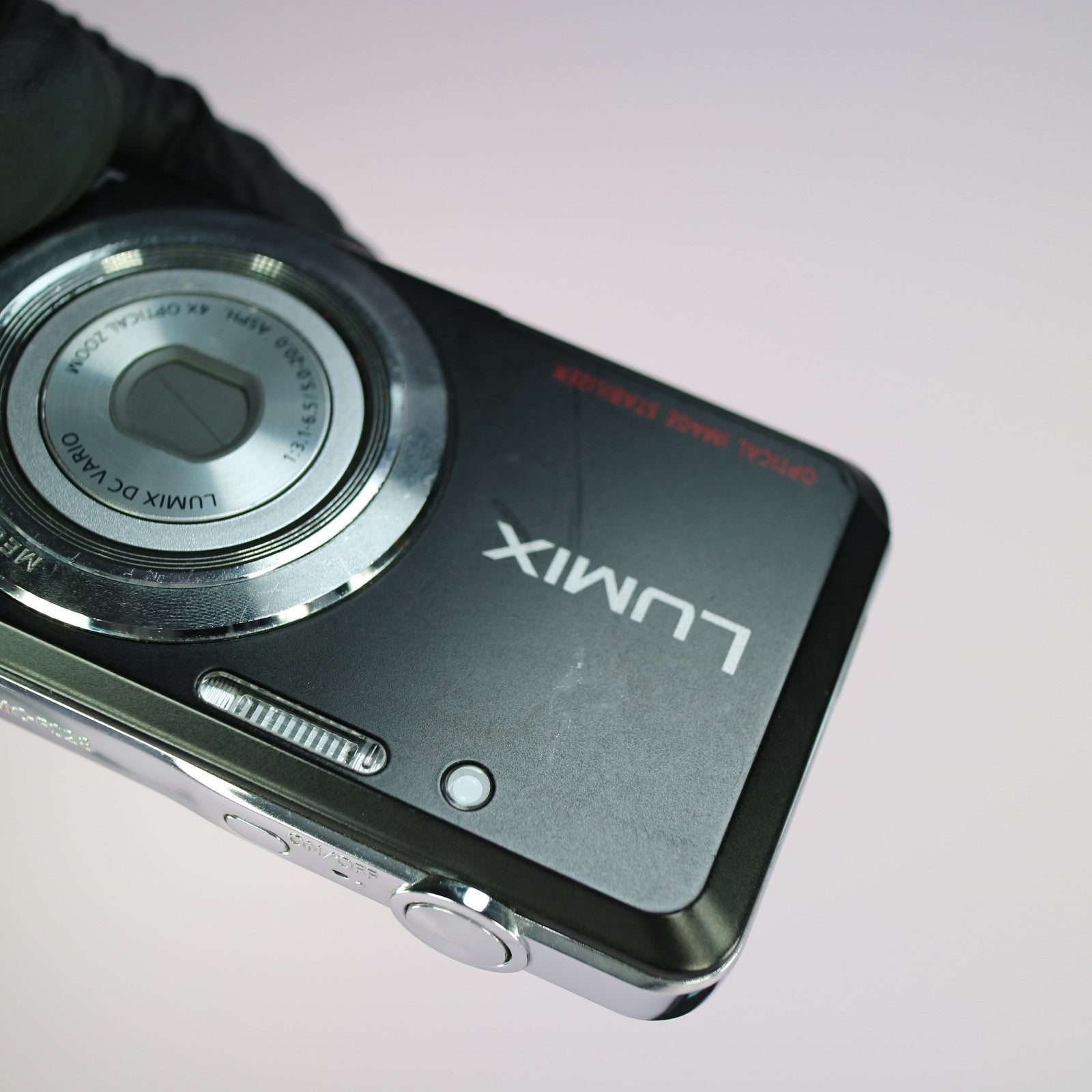 Panasonic Digital Camera Lumix DMC-FS28 14.1MP Black Tested Full Working Set