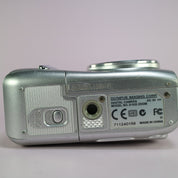 Olympus Digital Camera Camedia D-535 Zoom 3.2MP Silver Tested