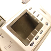 Seiko Epson Digital Bridge Camera PhotoPC 3000Z 3.3MP w/ Adapter Silver Tested