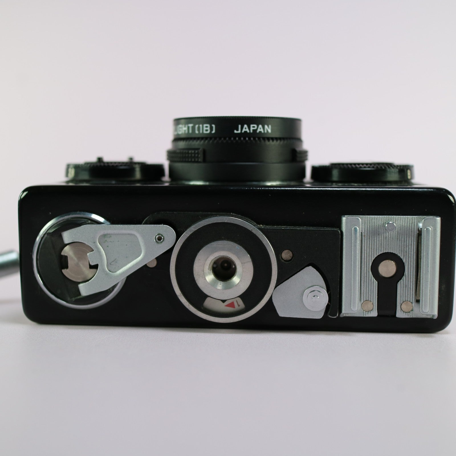 Rollei 35 SE 35mm Film Point and Shoot Camera Black Tested Mechanically Tested