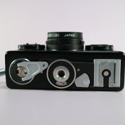 Rollei 35 SE 35mm Film Point and Shoot Camera Black Tested Mechanically Tested