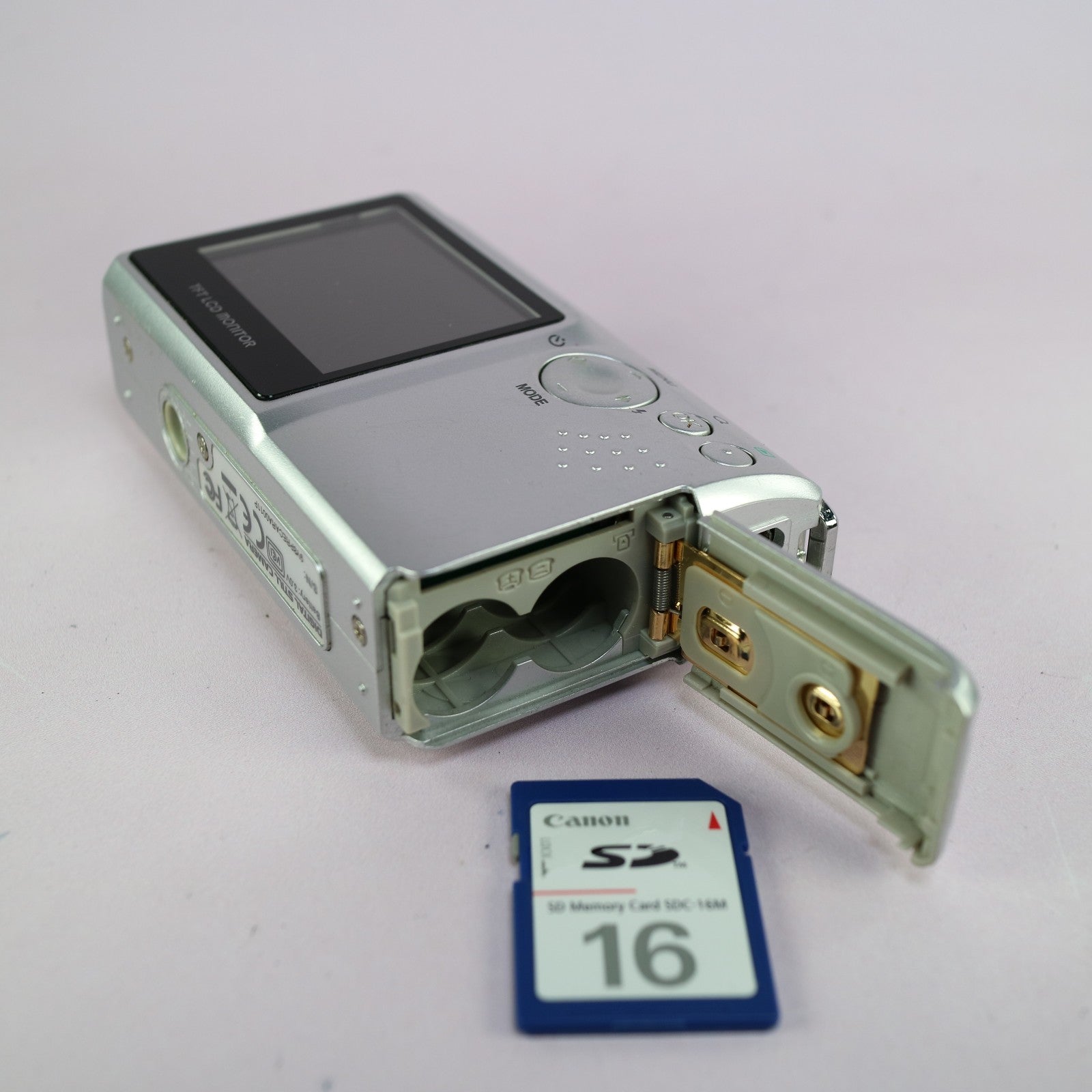 Premier DS-6065 6.0MP Compact Digital Camera Silver Tested
