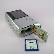 Premier DS-6065 6.0MP Compact Digital Camera Silver Tested
