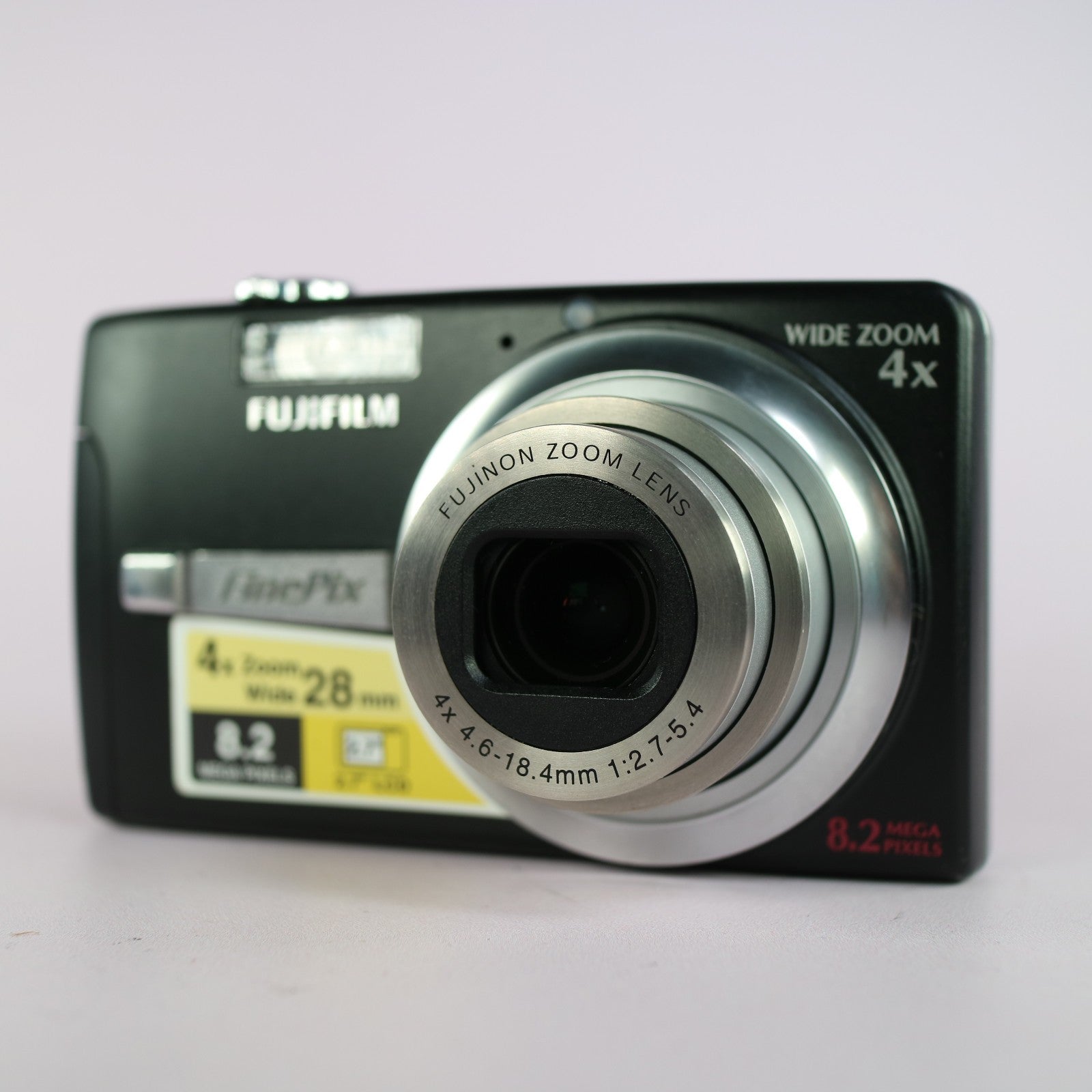 Fujifilm Digital Camera FinePix F480 8.2MP Black Tested Full Working Set