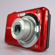 Samsung Digital Camera ES9 12.2MP Red Tested