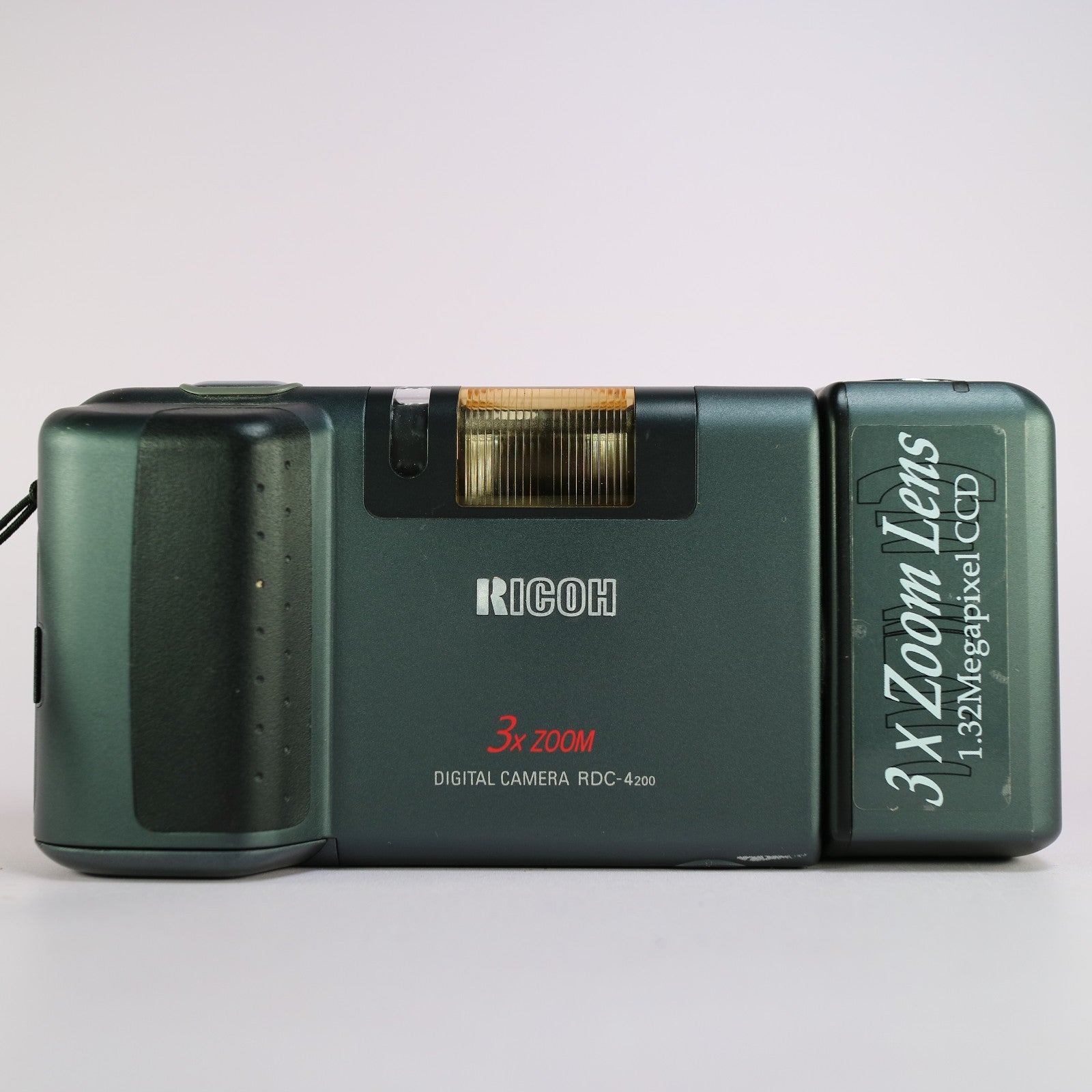 Ricoh Twistable Digital Camera RDC-4300 1.3MP Grey Tested