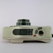 Samsung Fino 60S 35mm Film Point And Shoot Camera Silver Tested