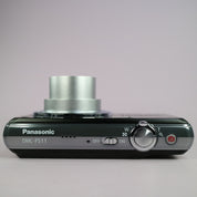 Panasonic Digital Camera Lumix DMC-FS11 14.1MP Black Tested Full Working Set