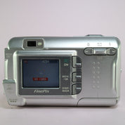 Fujifilm Digital Camera FinePix A330 3.2MP Silver Tested