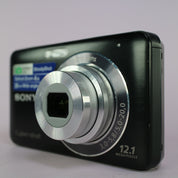 Sony Digital Camera Cybershot DSC-W310 12.1MP Black Tested Full Working Set