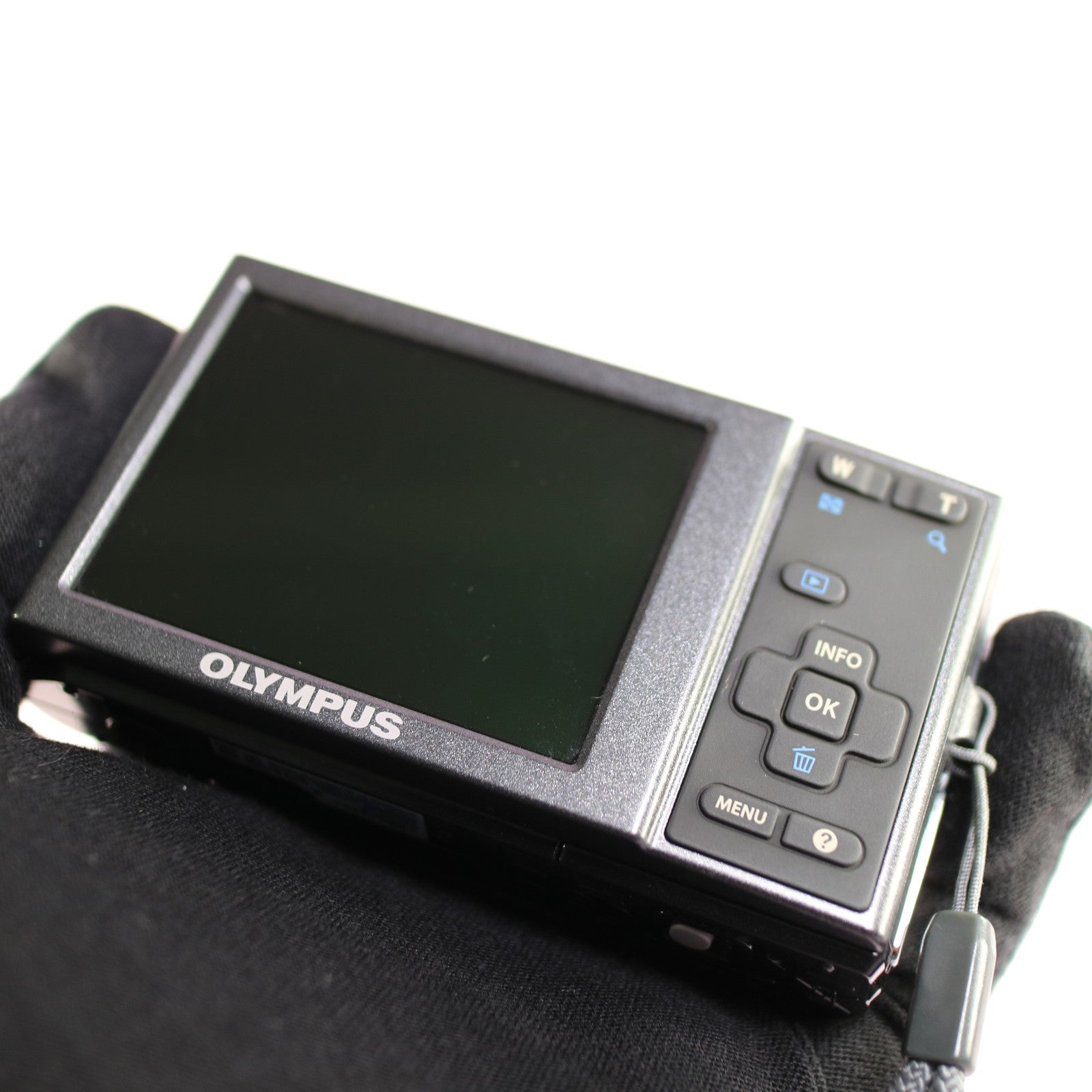 Olympus Digital Camera X-44 12.0MP Black Tested