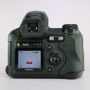Fujifilm FinePix S5500 5.1MP Digital Bridge Camera Black Tested 10x Zoom